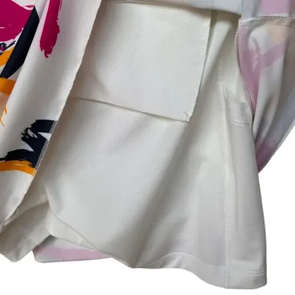 Annika Abstract Print Athletic - Golf Skort with UPF Sun Protection size XL - Picture 6 of 8